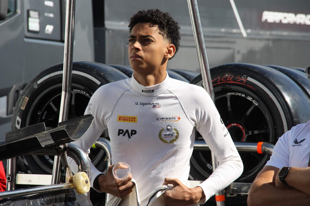 Ugo Ugochukwu, Campos Racing / Photo: Roman Klemm